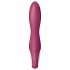 Satisfyer Heated Affair - soojendav kliitoriharuga vibraator (punane) 