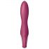 Satisfyer Heated Affair - soojendav, kliitorihoovaga vibraator (punane)