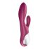 Satisfyer Heated Affair - soojendav kliitoriharuga vibraator (punane) 