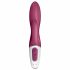 Satisfyer Heated Affair - soojendav kliitoriharuga vibraator (punane) 