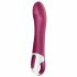 Satisfyer Big Heat - akutoitega soojendusega G-punkti vibraator (punane) 