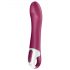 Satisfyer Big Heat - akuga, soojendav G-punkti vibraator (punane)