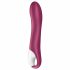 Satisfyer Big Heat - akutoitega soojendusega G-punkti vibraator (punane) 