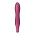 Satisfyer Big Heat - akutoitega soojendusega G-punkti vibraator (punane) 