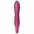 Satisfyer Big Heat - akutoitega soojendusega G-punkti vibraator (punane) 