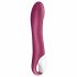 Satisfyer Big Heat - akutoitega soojendusega G-punkti vibraator (punane) 