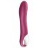 Satisfyer Big Heat - akuga, soojendav G-punkti vibraator (punane)