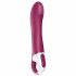 Satisfyer Big Heat - akutoitega soojendusega G-punkti vibraator (punane) 