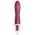 Satisfyer Big Heat - akuga, soojendav G-punkti vibraator (punane)