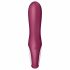 Satisfyer Hot Bunny - nutikas kliitorikarmiga soojendav vibraator (punane) 