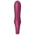 Satisfyer Hot Bunny - nutikas kliitori soojendav vibraator (punane)