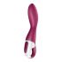 Satisfyer Heated Thrill - nutikas soojendav vibraator (punane) 