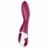 Satisfyer Heated Thrill - nutikas soojendav vibraator (punane) 