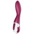 Satisfyer Heated Thrill - nutikas soojendusega vibraator (punane)