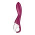 Satisfyer Heated Thrill - nutikas soojendav vibraator (punane) 