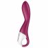 Satisfyer Heated Thrill - nutikas soojendav vibraator (punane) 