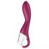 Satisfyer Heated Thrill - nutikas soojendusega vibraator (punane)