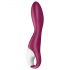 Satisfyer Heated Thrill - nutikas soojendusega vibraator (punane)