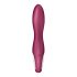 Satisfyer Heated Thrill - nutikas soojendav vibraator (punane) 