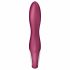 Satisfyer Heated Thrill - nutikas soojendav vibraator (punane) 