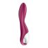 Satisfyer Heated Thrill - nutikas soojendav vibraator (punane) 