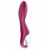 Satisfyer Heated Thrill - nutikas soojendav vibraator (punane) 