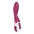 Satisfyer Heated Thrill - nutikas soojendav vibraator (punane) 