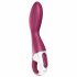 Satisfyer Heated Thrill - nutikas soojendav vibraator (punane) 