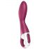 Satisfyer Heated Thrill - nutikas soojendusega vibraator (punane)