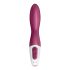 Satisfyer Heated Thrill - nutikas soojendav vibraator (punane) 