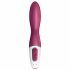 Satisfyer Heated Thrill - nutikas soojendav vibraator (punane) 