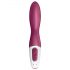 Satisfyer Heated Thrill - nutikas soojendusega vibraator (punane)