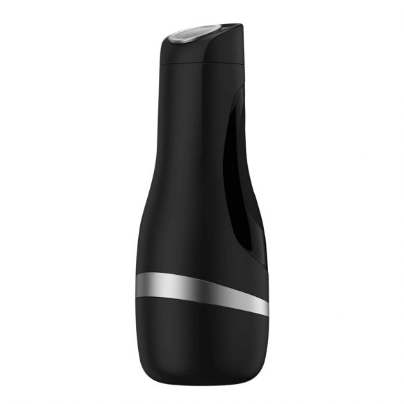 Satisfyer Men Classic - manuaalne imemise masturbaator (hõbedane) 