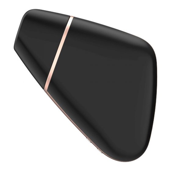 Satisfyer Love Triangle - nutikas õhulaine kliitoristimulaator (must)