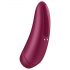 Satisfyer Curvy 1+ - nutikas õhulainega kliitoristimulaator (punane)