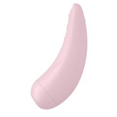   Satisfyer Curvy 2+ - nutikas õhulaine kliitorierutaja (roosa)