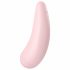 Satisfyer Curvy 2+ - nutikas õhulainetega kliitori stimulaator vibraator (roosa) 