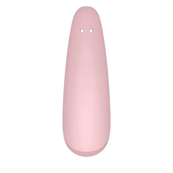 Satisfyer Curvy 2+ - nutikas õhulaine kliitorierutaja (roosa)