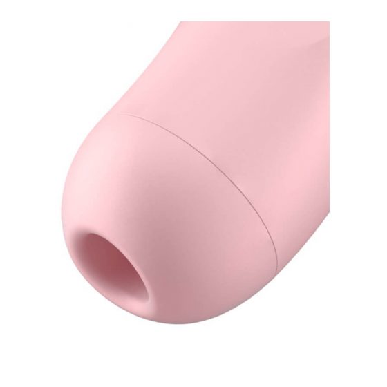 Satisfyer Curvy 2+ - nutikas õhulaine kliitorierutaja (roosa)