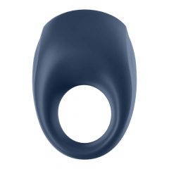   Satisfyer Tugev Üks - nutikas vibraatoriga peeniserõngas (sinine)