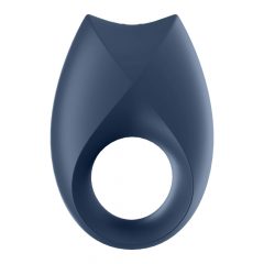   Satisfyer Royal One - nutikas vibratsiooniga peeniserõngas (sinine)