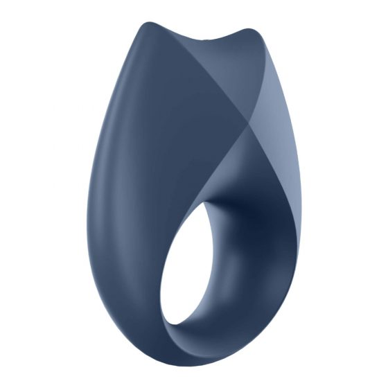 Satisfyer Royal One - nutikas vibratsiooniga peeniserõngas (sinine)