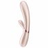 Satisfyer Hot Lover - nutikas vibraator (hõbedane) 