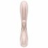 Satisfyer Hot Lover - nutikas vibraator (hõbedane) 