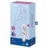 Satisfyer Hot Lover - tark vibratsioon (hõbedane)