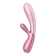   Satisfyer Hot Lover - nutikam, soojendusega vibraator (roosa)
