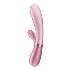   Satisfyer Hot Lover - nutikam, soojendusega vibraator (roosa)