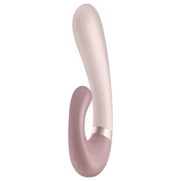 Satisfyer Heat Wave - nutikas, soojendav, käevarrega vibraator (beež)