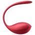 Satisfyer Shiny Petal - juhtmevaba vibreeriv muna (punane)