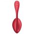 Satisfyer Shiny Petal - kaugjuhtimisega vibraator (punane)